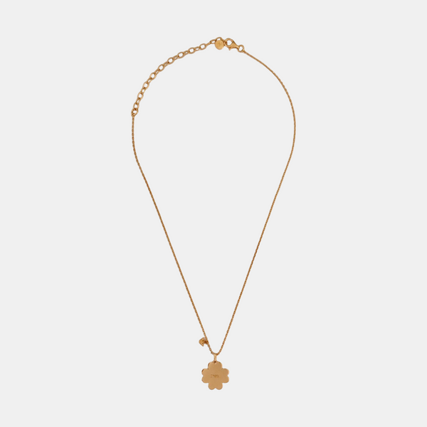 925 Sterling Silver Rose Gold Necklace