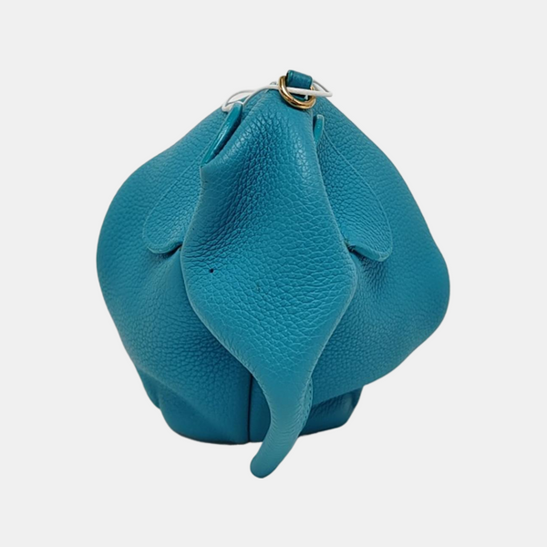 Animals Calfskin Blue