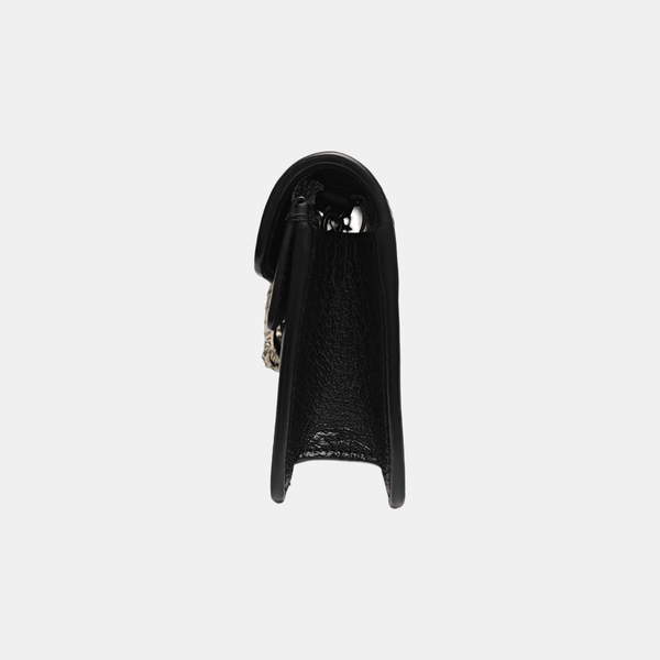 Dionysus Super Mini Monogram Denim Black