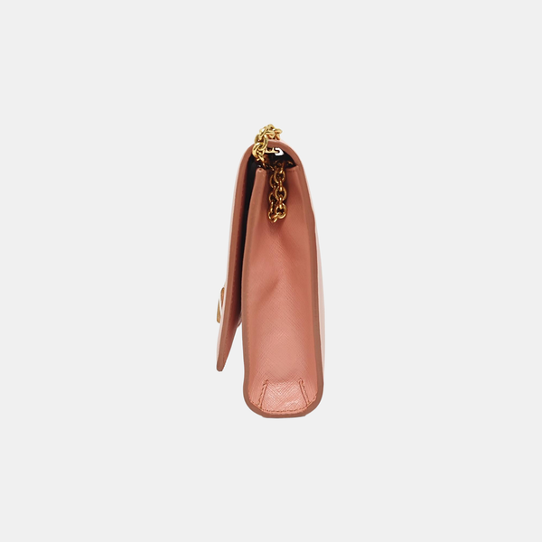 Ginny Calfskin Pink