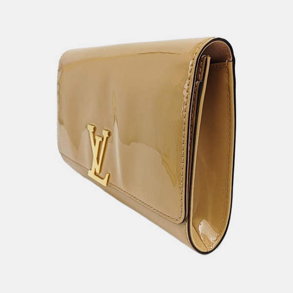 LOUISE Patent Leather Beige