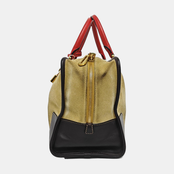 Amazona Suede Beige