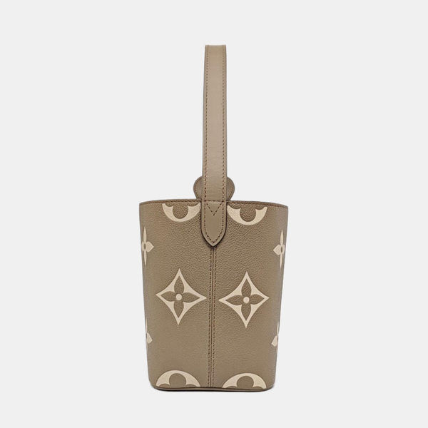 ALL IN BB Monogram Calfskin Gray
