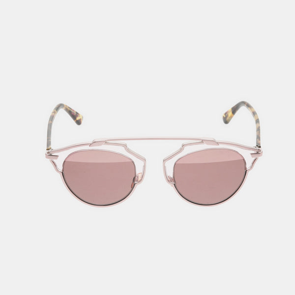 Synthetic Sunglasses Brown