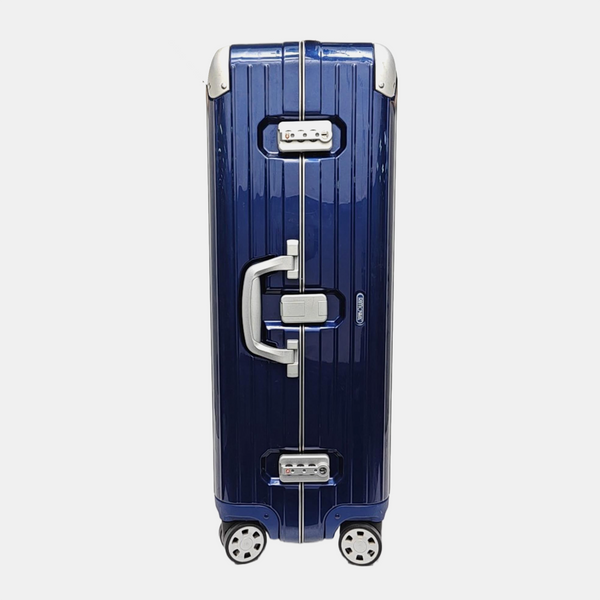 Special Material Luggage Blue