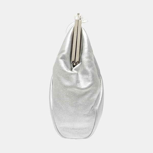 Matelassé Lambskin Gray