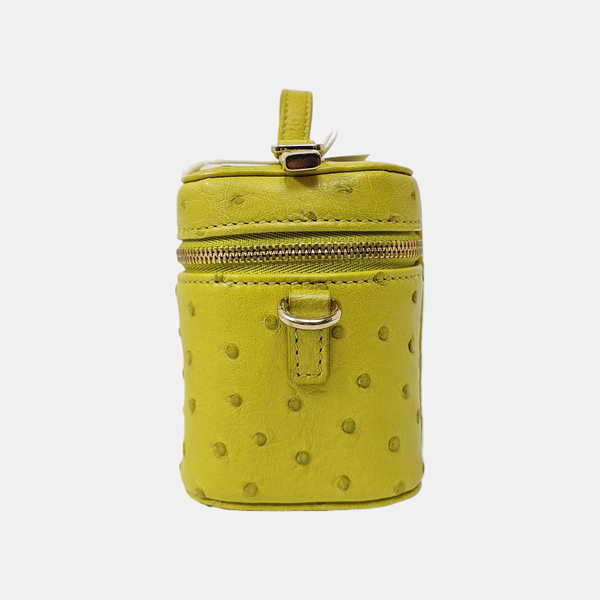Travel Vanity Ostrich Yellow