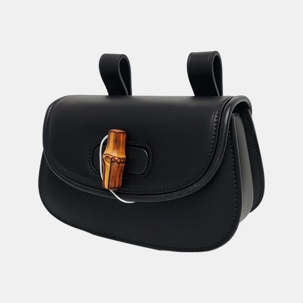 Bamboo 1947 Mini Calfskin Black