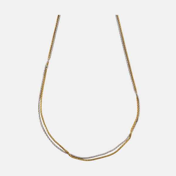 Metal Gold Necklace