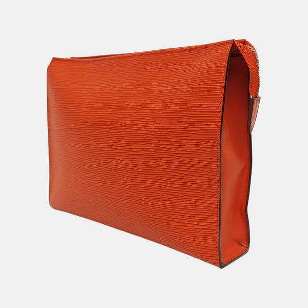 TOILET POCKET 26 Epi Orange
