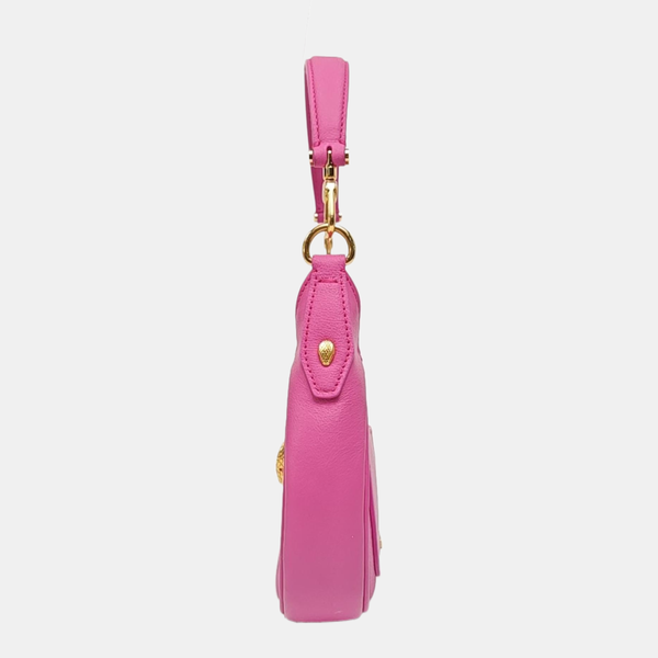 SERPENTI ELLIPSE Small Calfskin Red