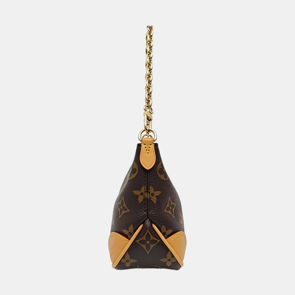 BOULOGNE Nano Monogram Coated Canvas Brown