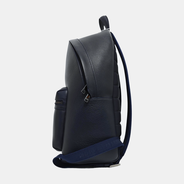 Calfskin Backpack Blue