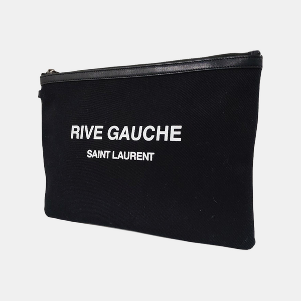 RIVE GAUCHE Fabric Black
