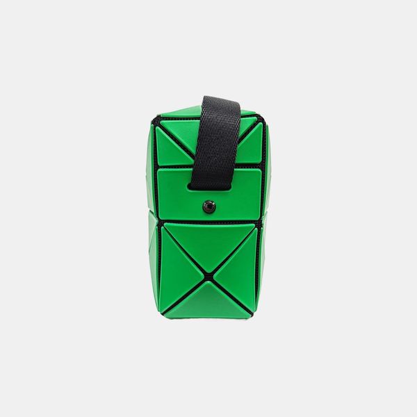 Special Material Shoulder Bag Green