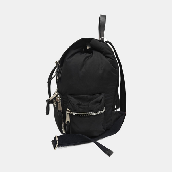 The Rucksack Nylon Black