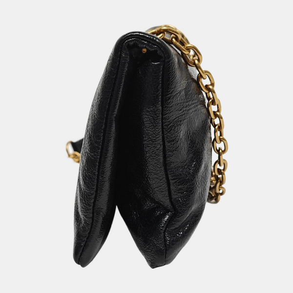 BB Nano Lambskin Black
