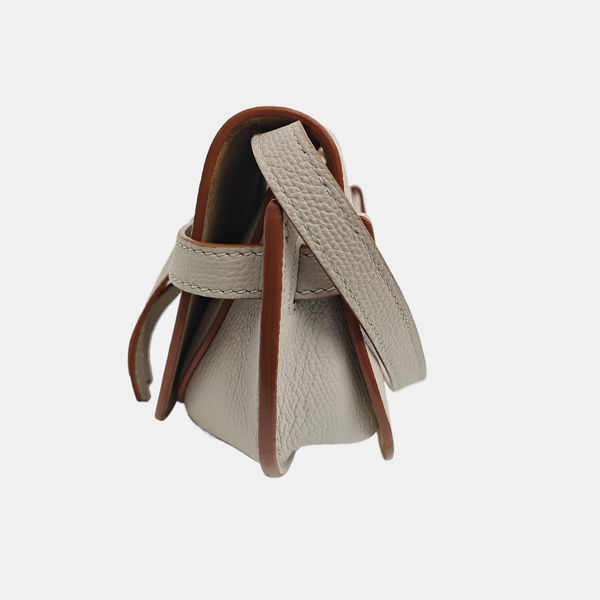 Gate Mini Calfskin Gray