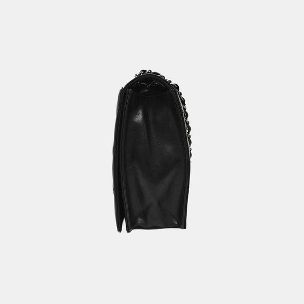 BALLERINE Medium Quilted Calfskin Black