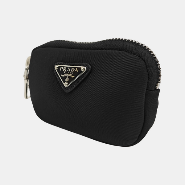 Nylon Belt Bag Black