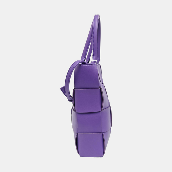 Cassette Mini Lambskin Purple