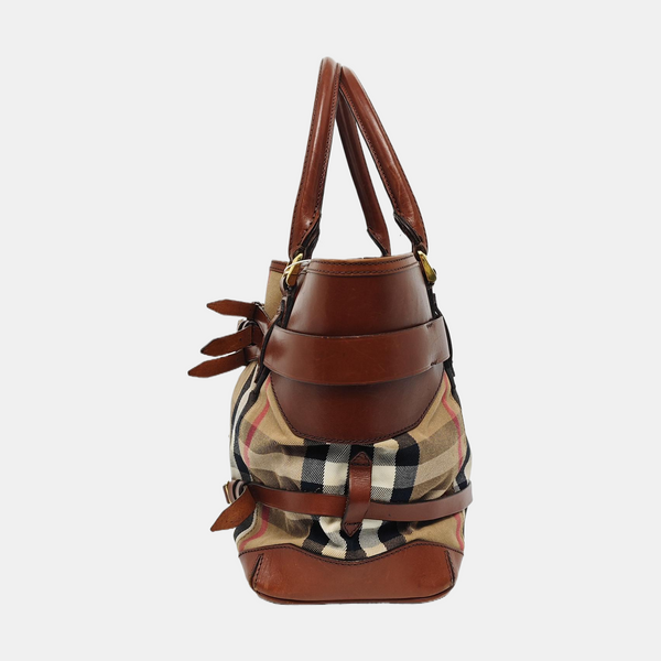 Lynher Medium Canvas Brown