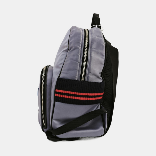 Nylon Backpack Blue