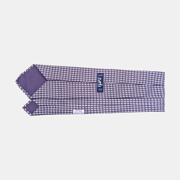 Mulberry Silk Tie Purple