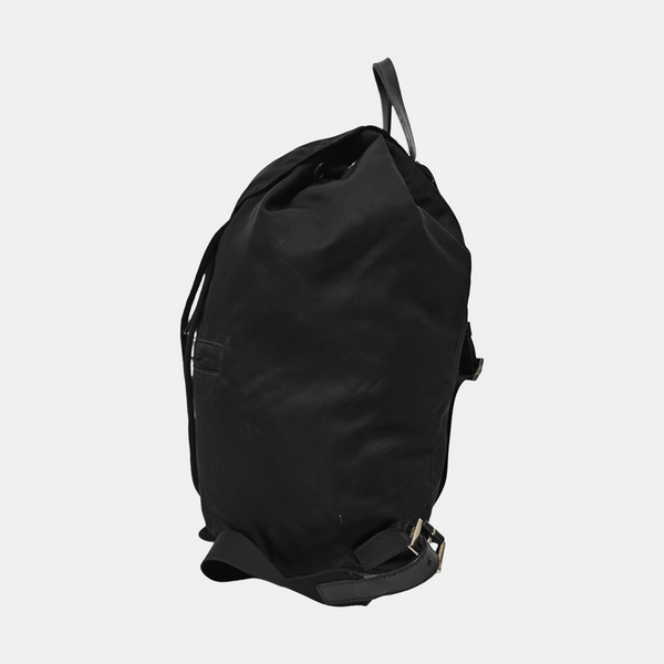 Nylon Backpack Black