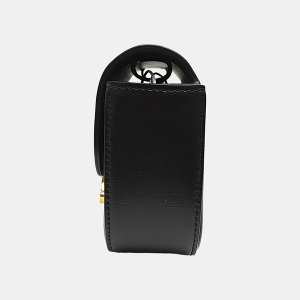 TRIOMPHE Mini Calfskin Black
