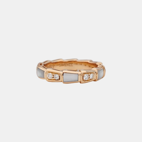 SERPENTI 18k Rose Gold Ring EU 49