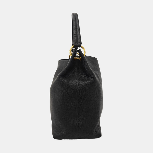 Calfskin Tote Bag Black