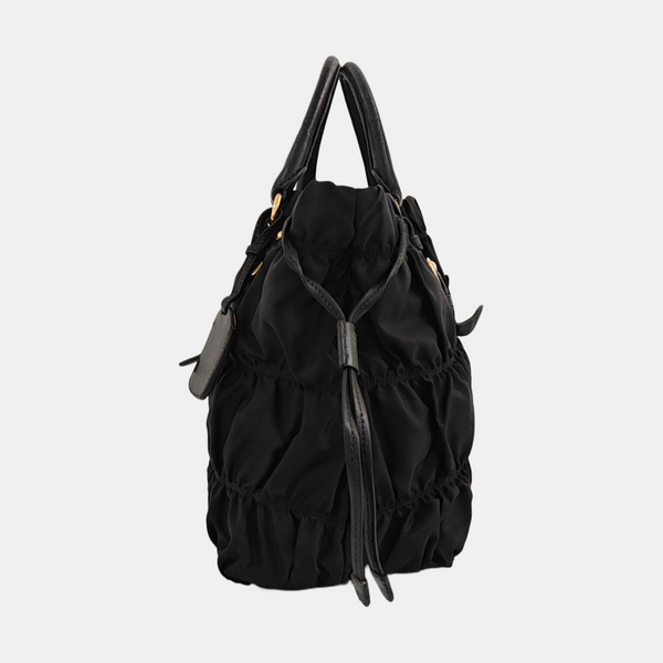 Fabric Tote Bag Black