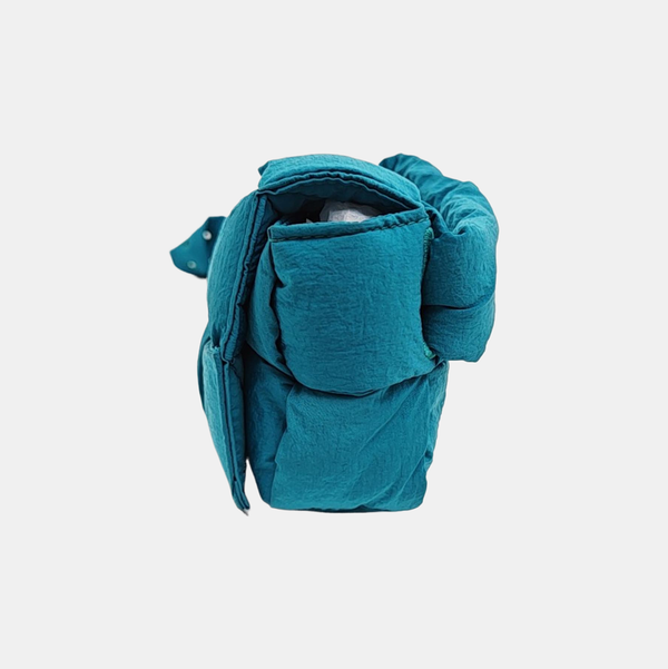 Cassette Small Fabric Blue