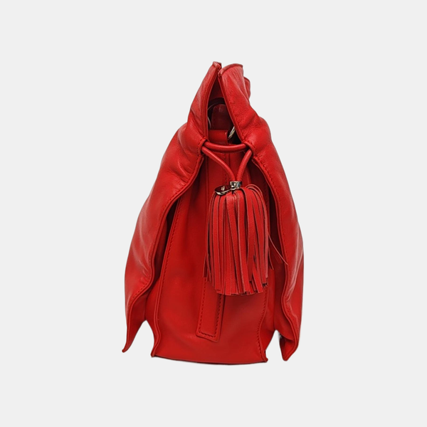 Flamenco Medium Lambskin Red