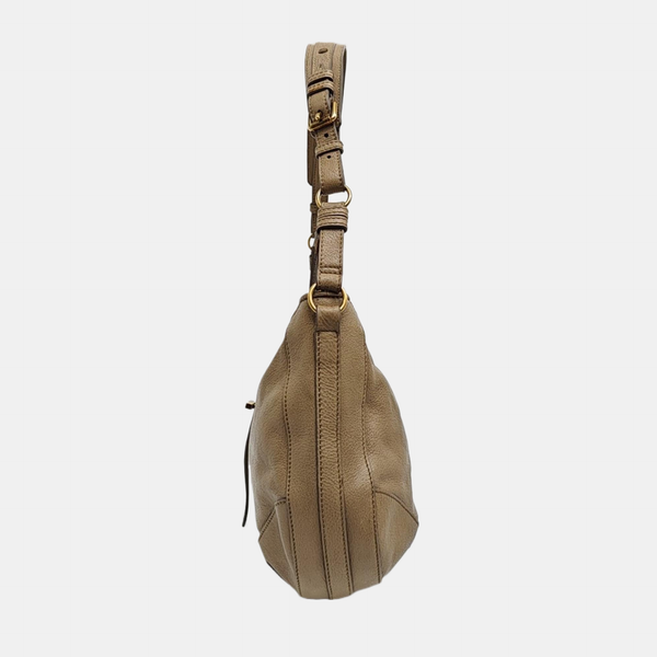 Bartow Calfskin Beige