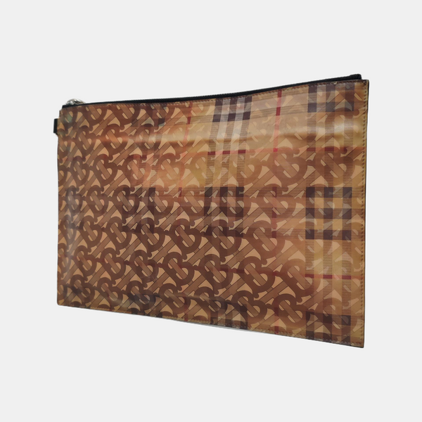 Special Material Clutch Brown