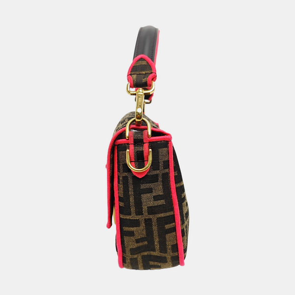 Baguette Medium Canvas Brown