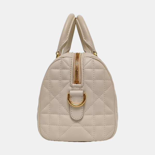 Cannage Calfskin White