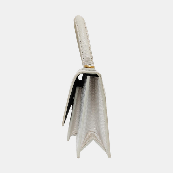Calfskin Mini White
