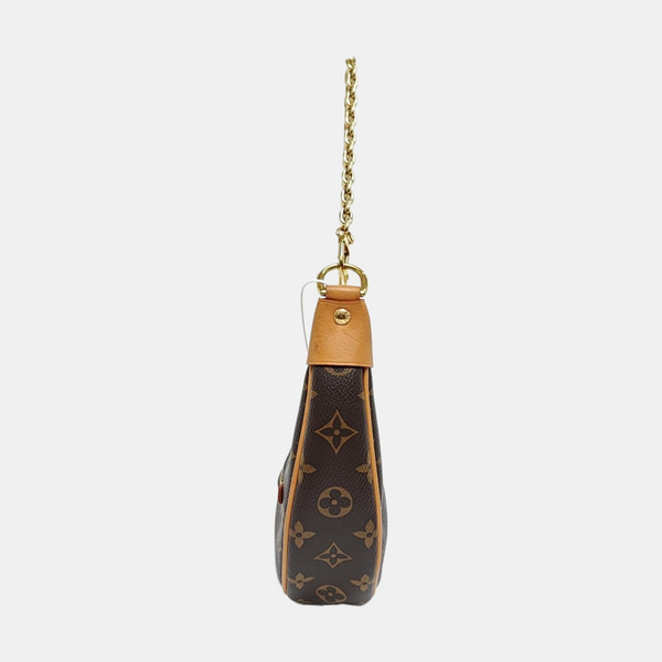 LOOP Monogram Coated Canvas Brown