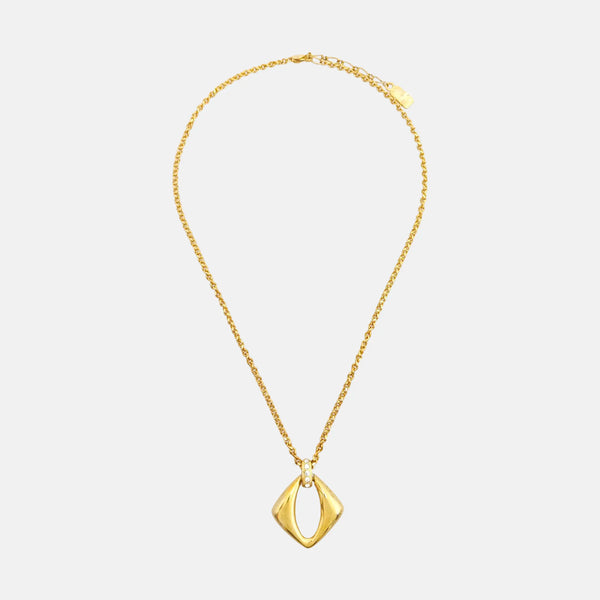 Metal Gold Necklace