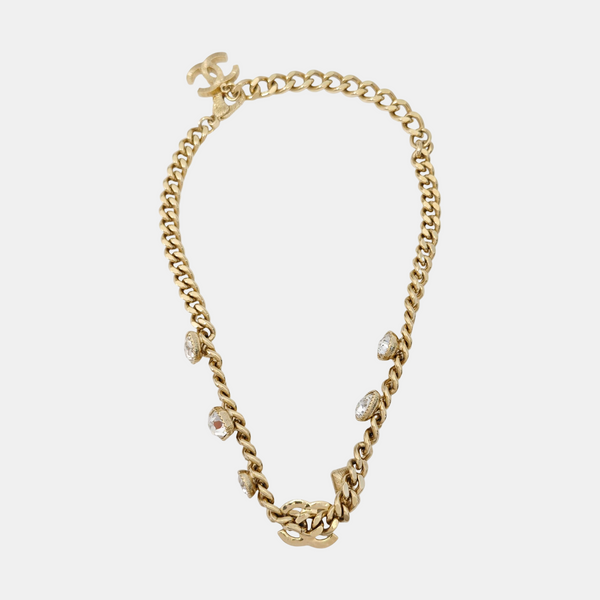 Metal Gold Necklace
