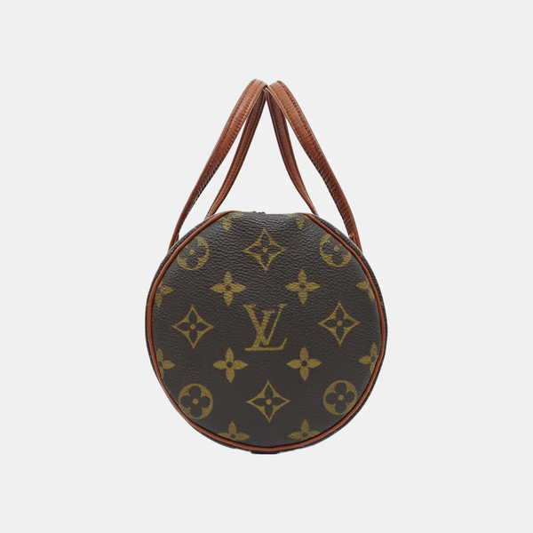 PAPILLON 26 Monogram Coated Canvas Brown