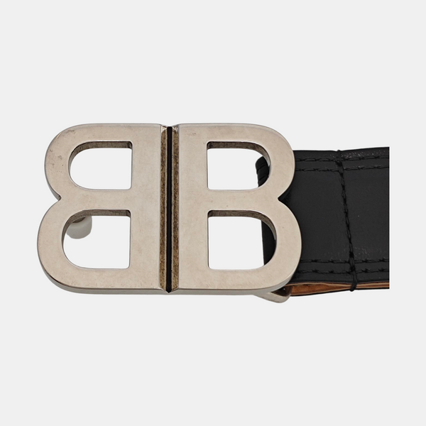 Leather Belt Black