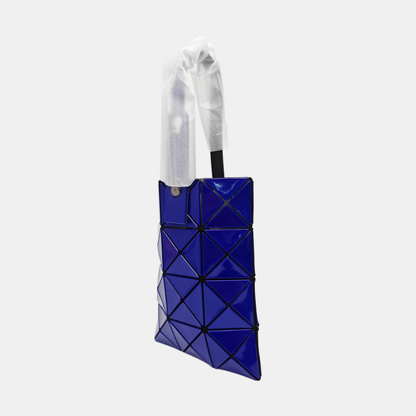 Special Material Top Handle Bag Blue
