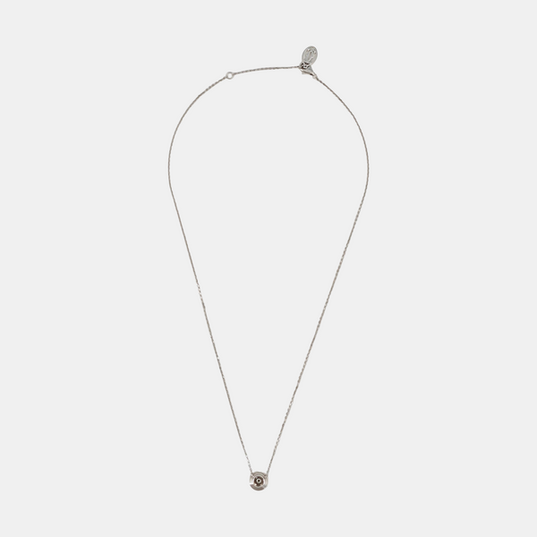 CARTIER D'AMOUR 18k White Gold Silver Necklace