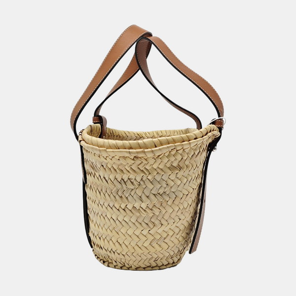 Basket Straw Beige