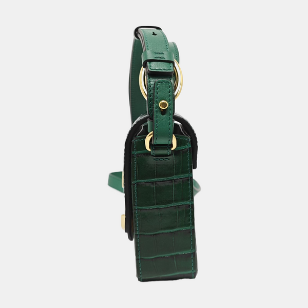 Chloé C Mini Calfskin Green