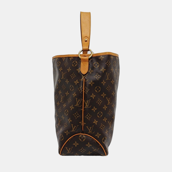 DELIGHTFUL Monogram Coated Canvas Brown